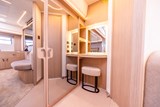 Prestige F5.7 for sale - owner cabin dresser